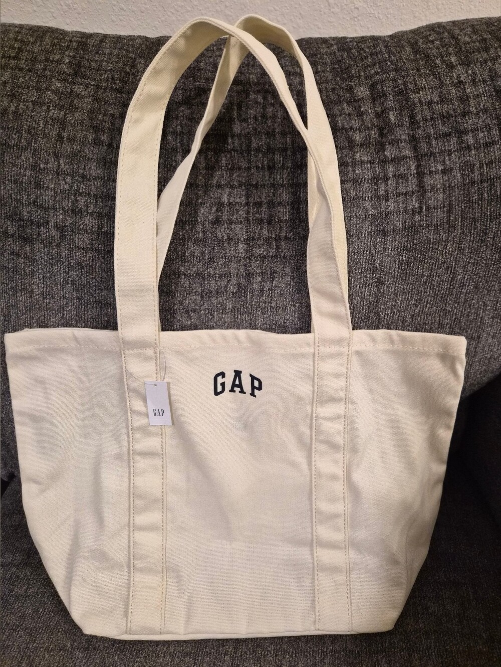 GAP Cream Canvas Tote Bag